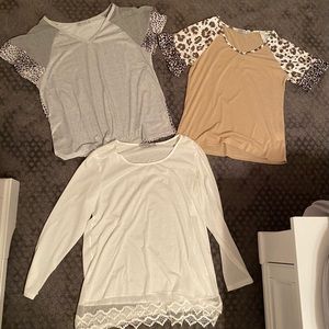 Bundle of 3 Shirts
